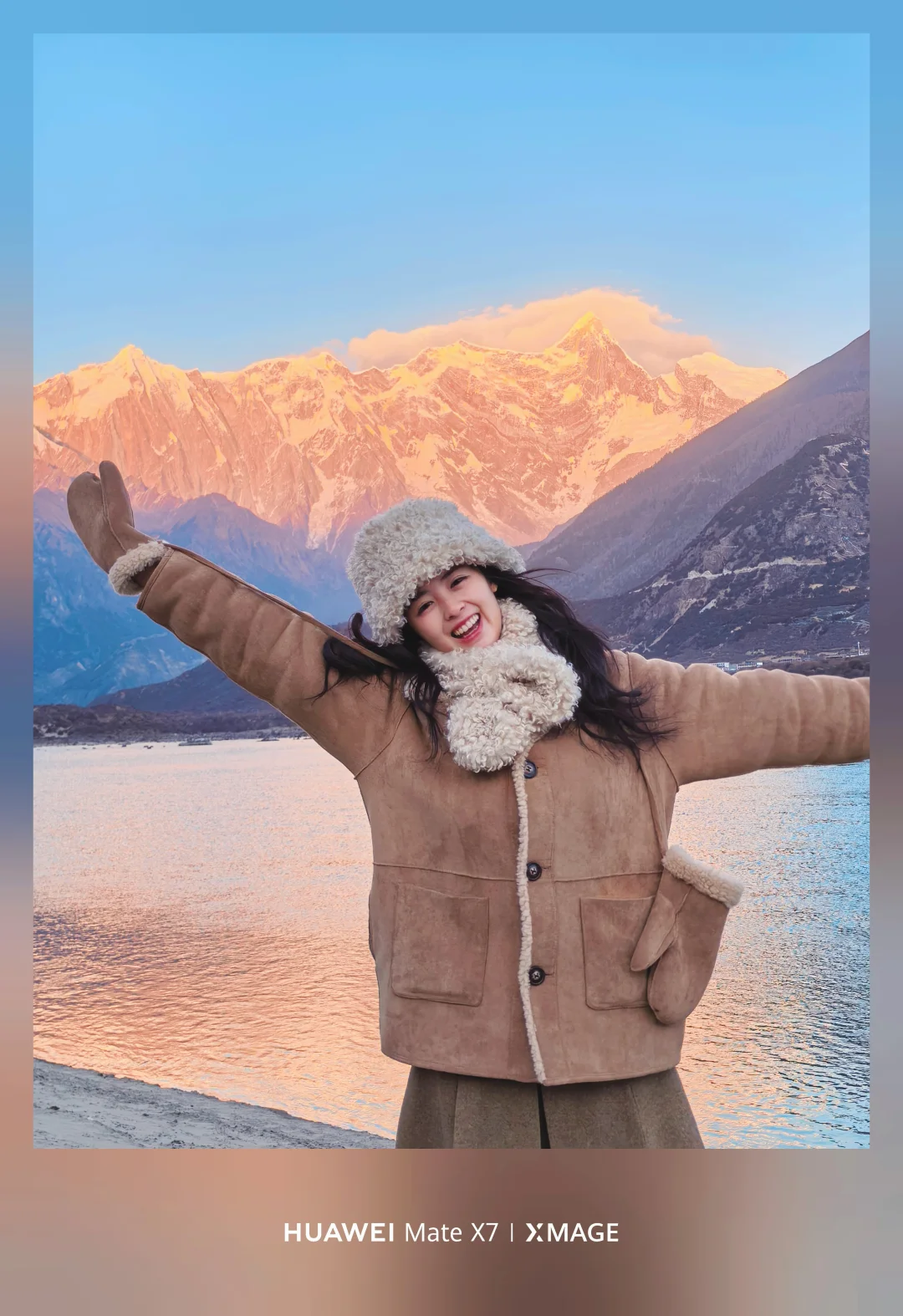 🏔️雪山下的moment * ₊˚