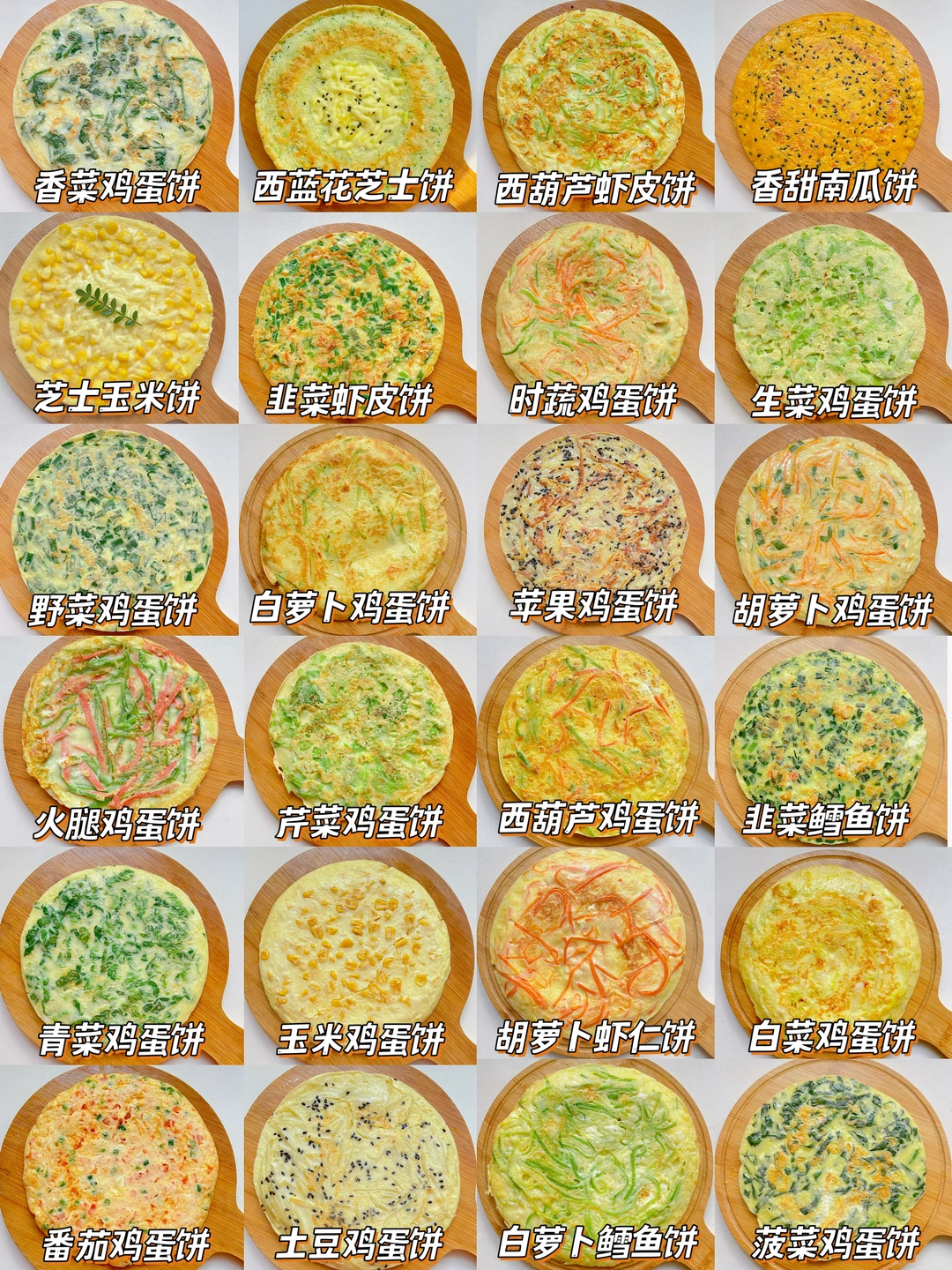 营养美味的宝宝早餐鸡蛋饼做法‼️5分钟搞定