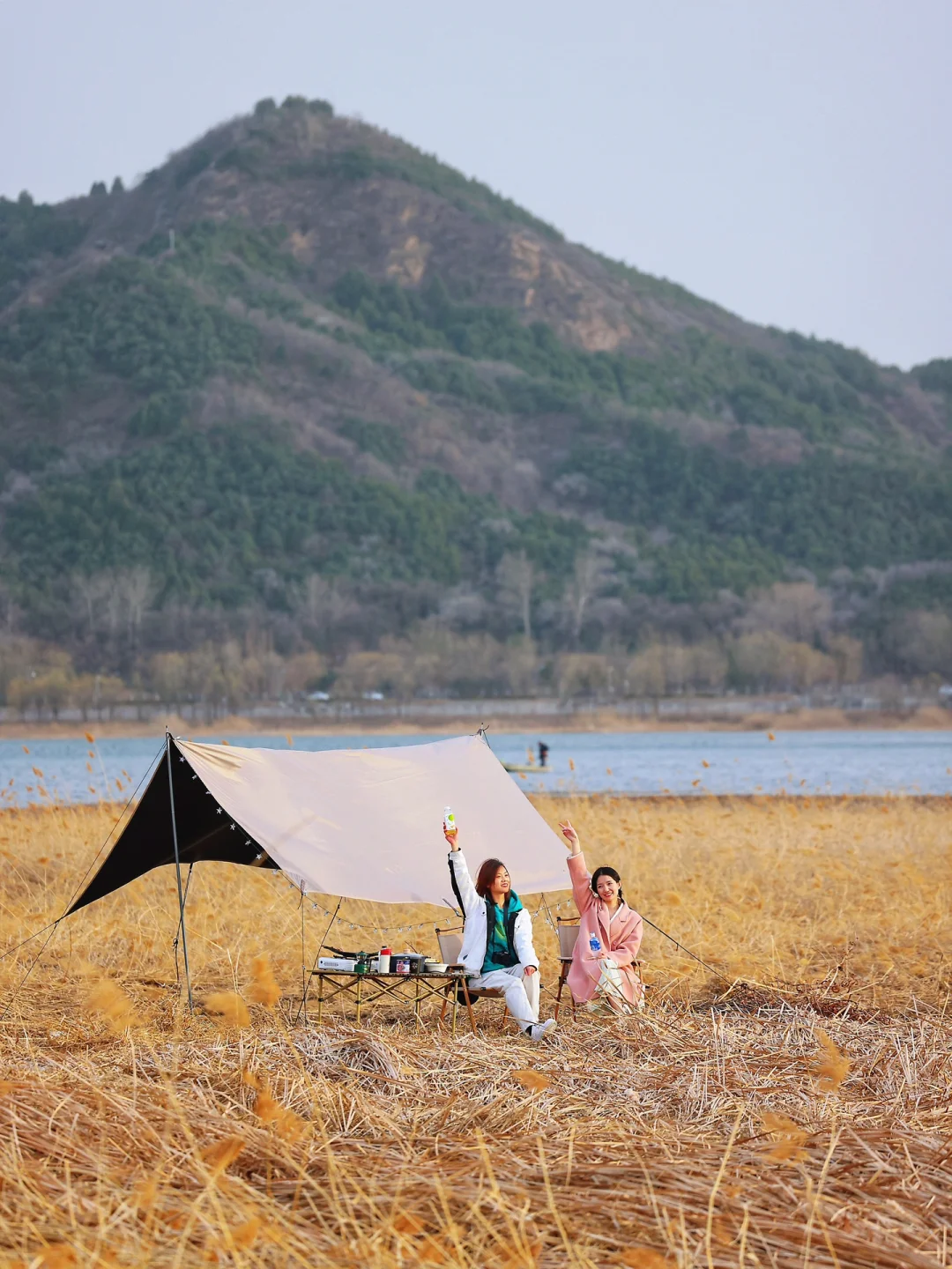 天啊‼️不会还有人不知道吧‼️绝美免费露营地