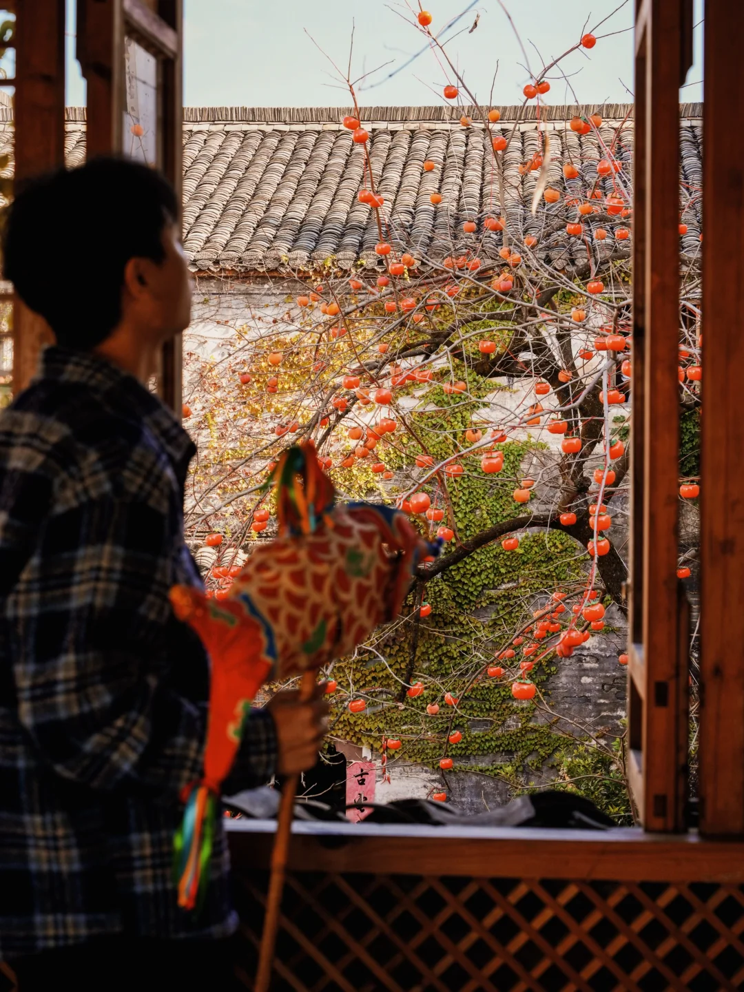 为了这扇窗，我特地去了一趟皖南…