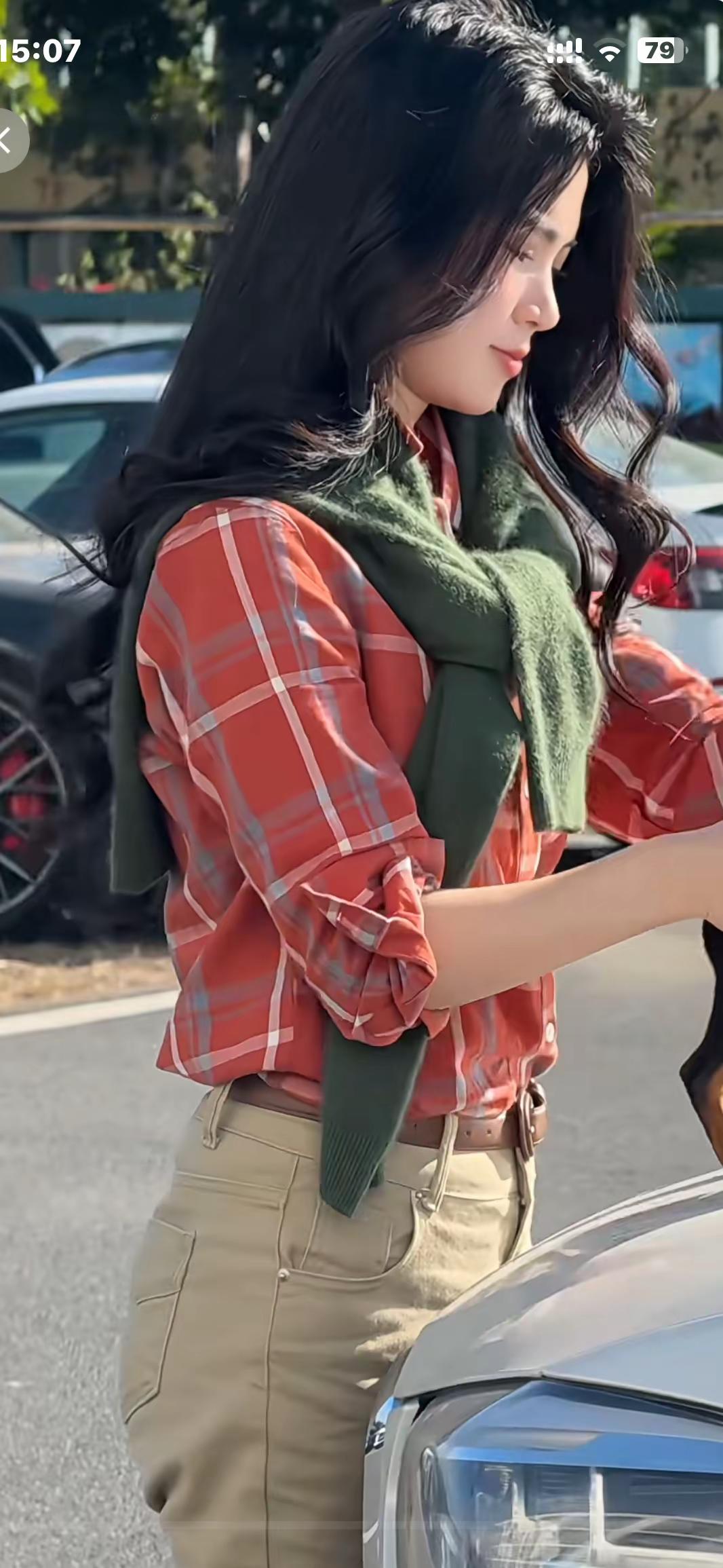 还是喜欢长头发时的我