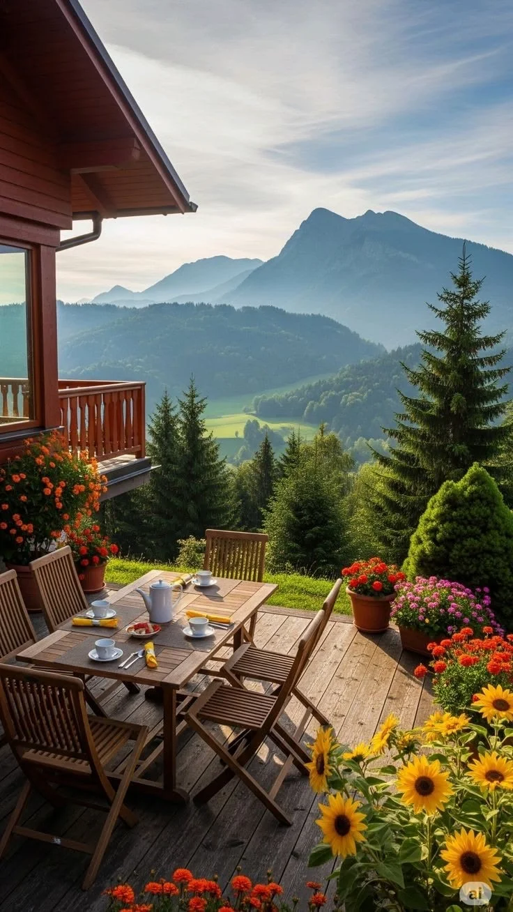 谁家的山景小屋啊啊啊！🏡