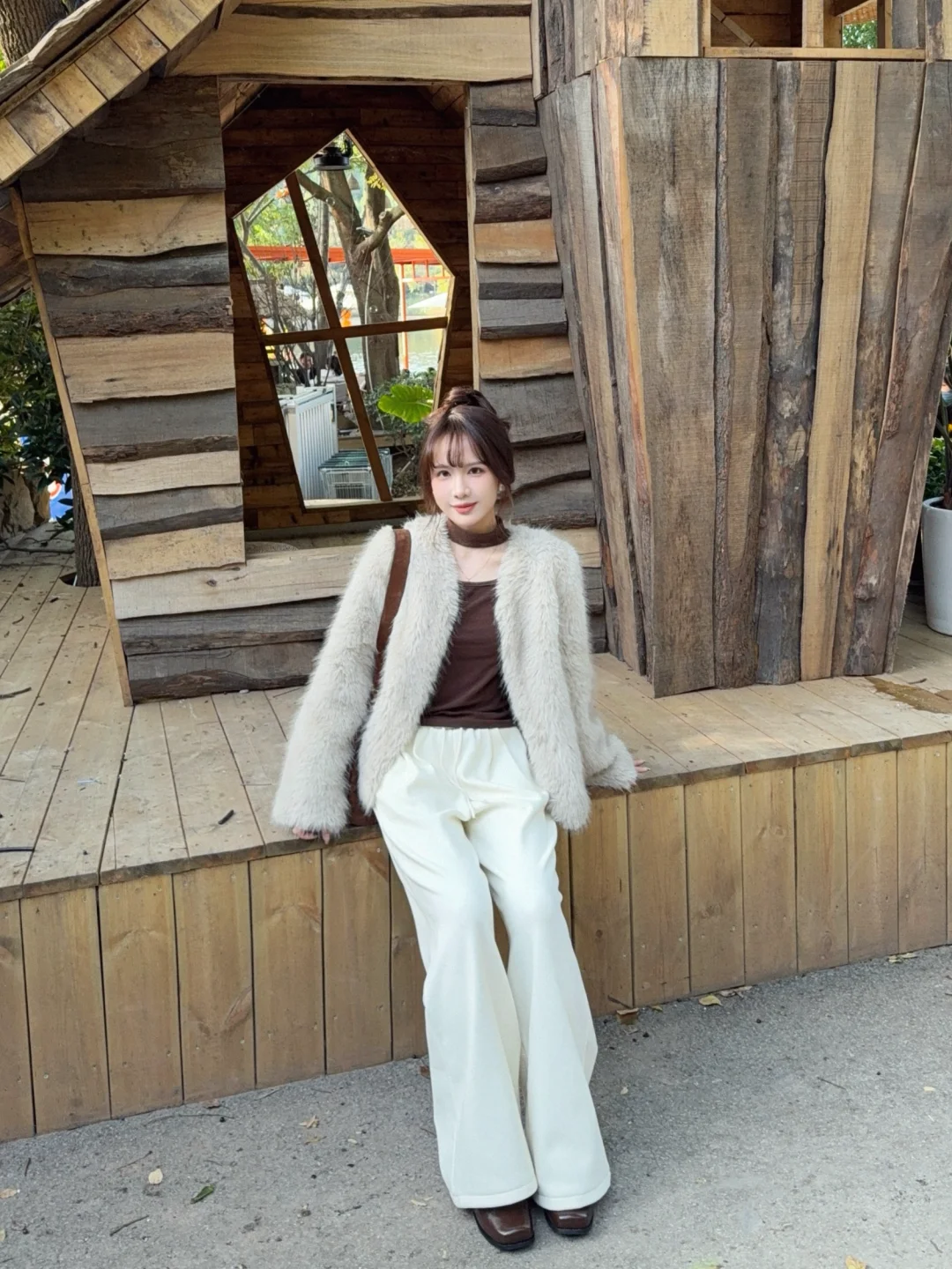 𝙊𝙊𝙏𝘿·一件皮草两种风格