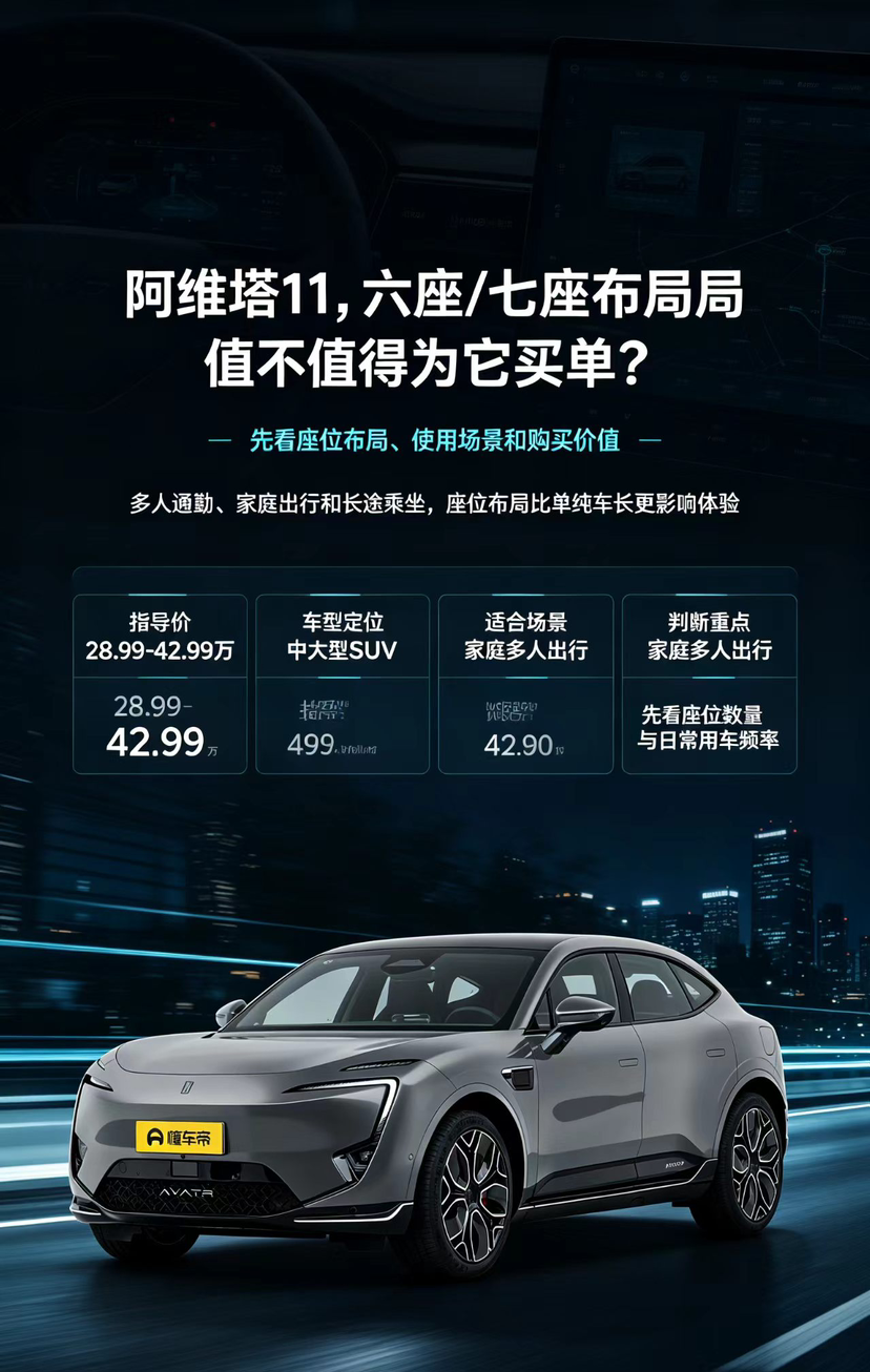 阿维塔11值不值得入手？