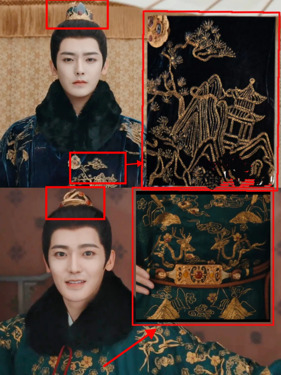 寓意、暗示！陆江来的衣服真的好应景！