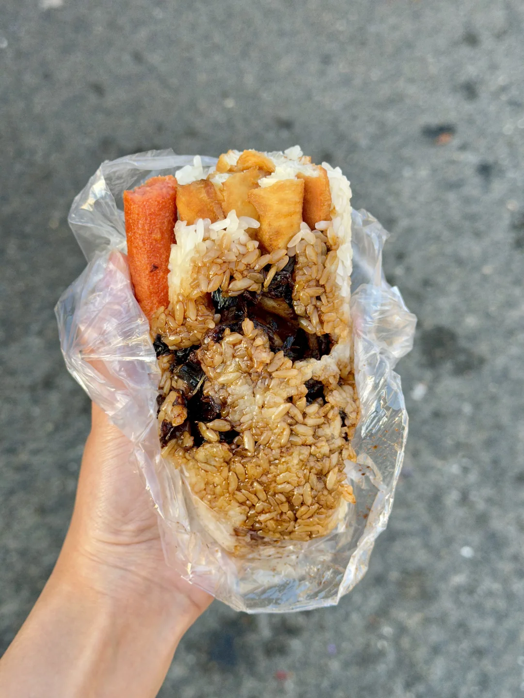 余姚最好吃的粢饭团！！！！！(这份6r🥹)