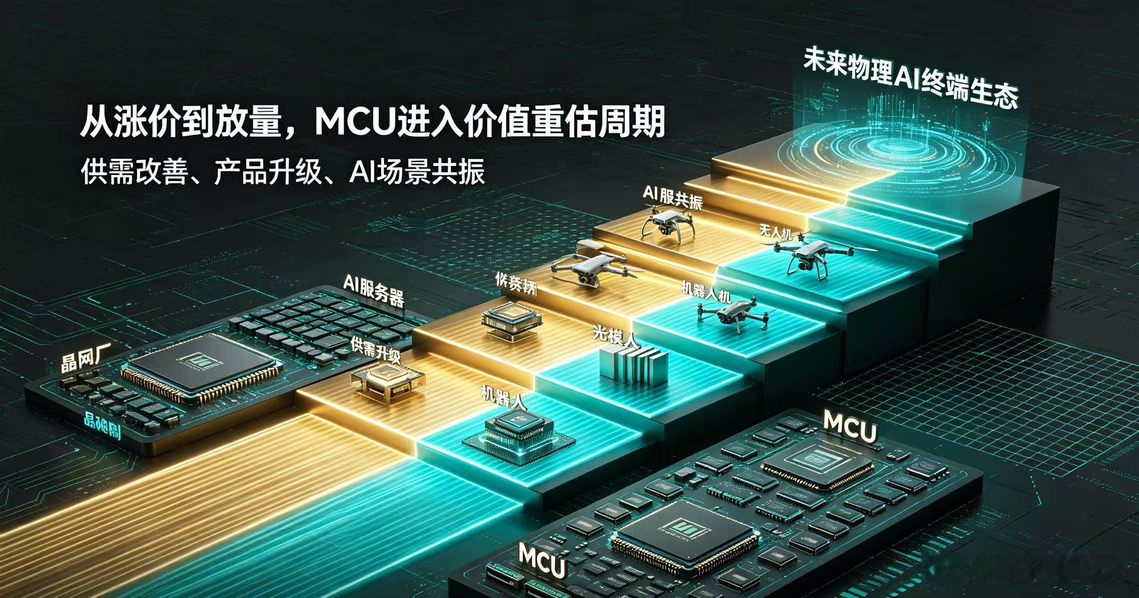 国民技术：物理AI浪潮之下，静待MCU的“iPhone时刻”

当市场将目光集中在GPU、大模型等AI算力芯片时，作为硬件底层控制核心的MCU，正在物理AI的驱动下迎来价值重估窗口。国民技术董事长孙迎彤判断，MCU的爆发或许就在一瞬间，如同GPU一样，在新的技术周期中从幕后零部件转变为产业瓶颈。这家A+H股上市 ​