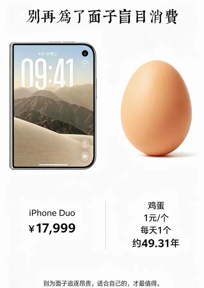 刚才看到的图，哈哈。 ​