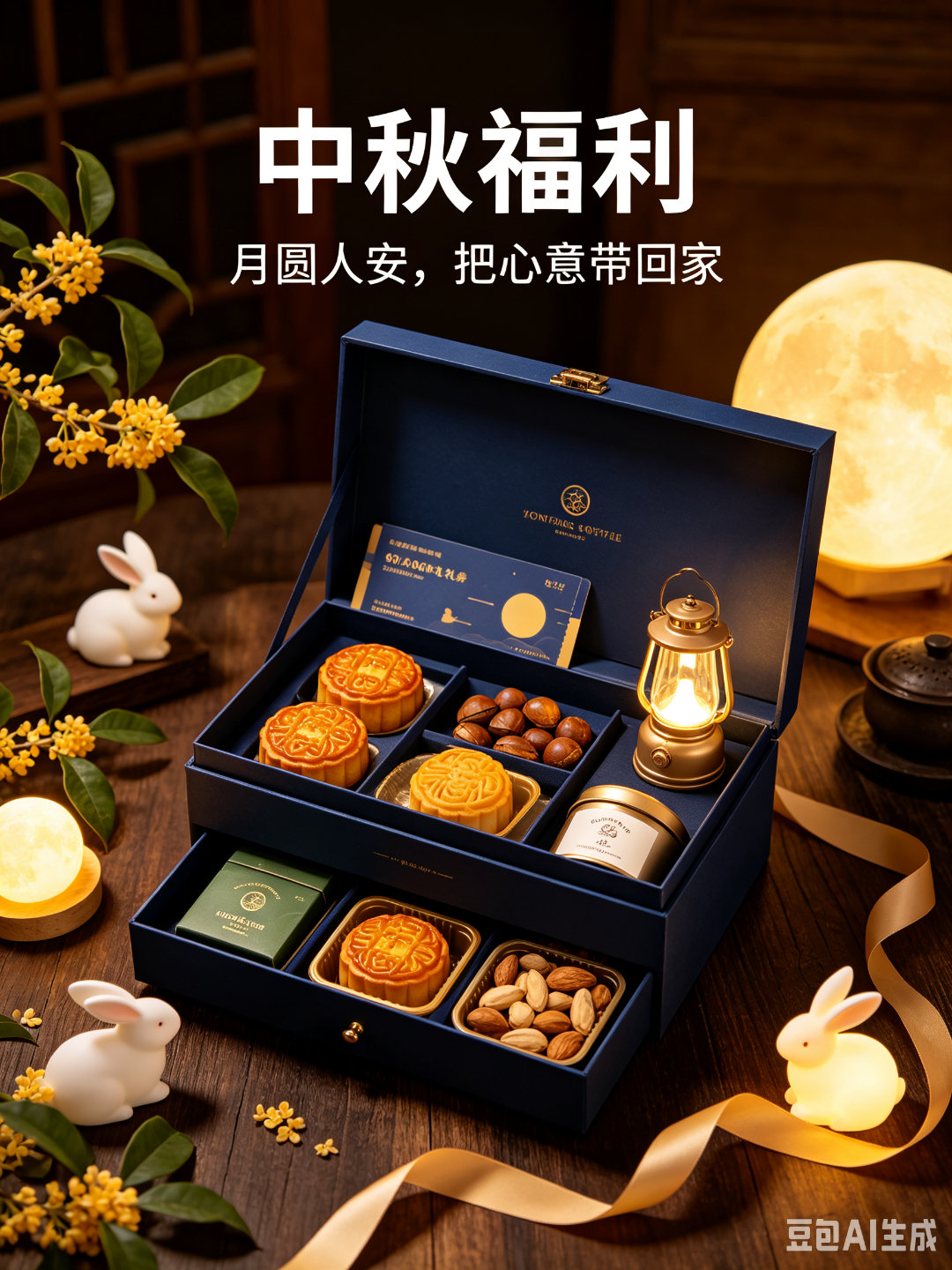 #朋友公司的中秋福利#
酸了酸了！朋友公司中秋福利配置拉满，礼盒好物一应俱全，过节氛围感十足，什么时候我的公司也能卷一卷。 ​