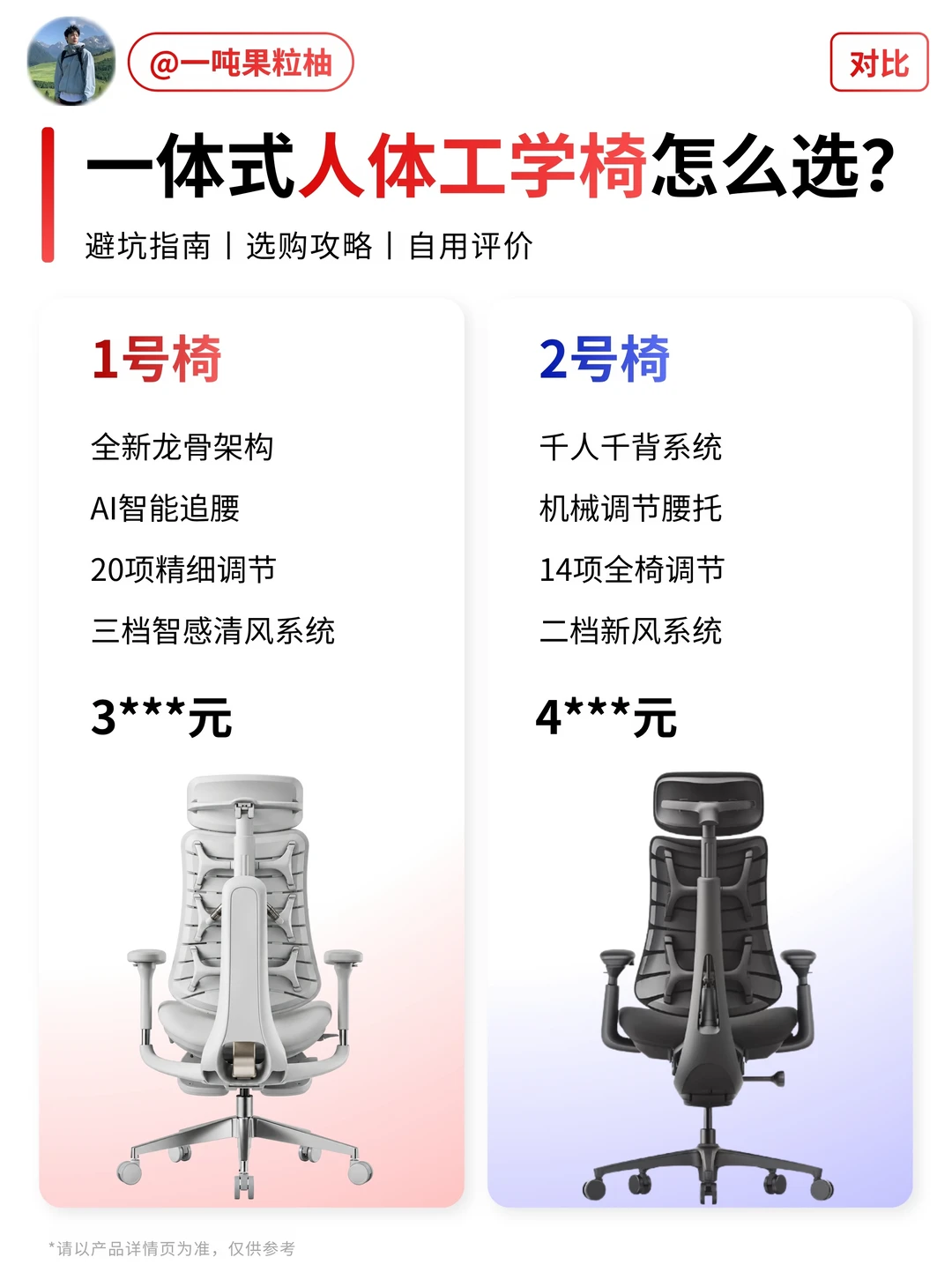 人体工学椅别瞎选，舒适有支撑才是王道