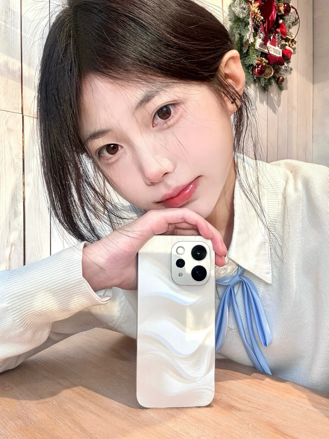 氛围感拍照|带着vivo S50 一起5G过冬！