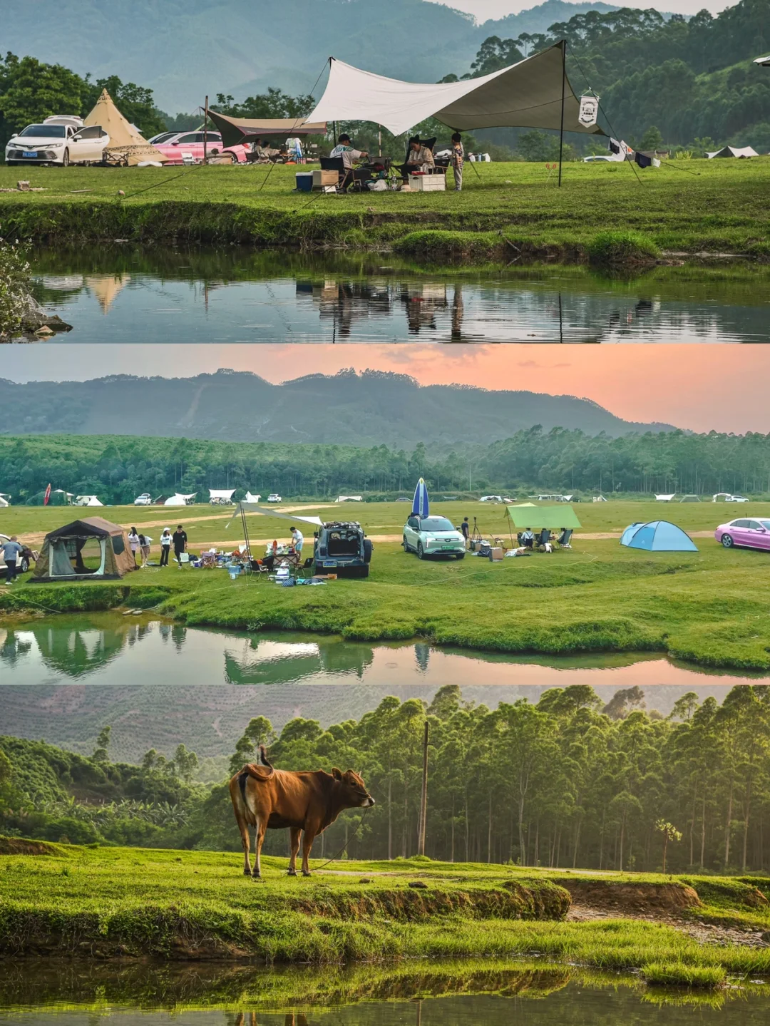 南宁周边营地｜宝藏野餐露营地｜武鸣坡雷