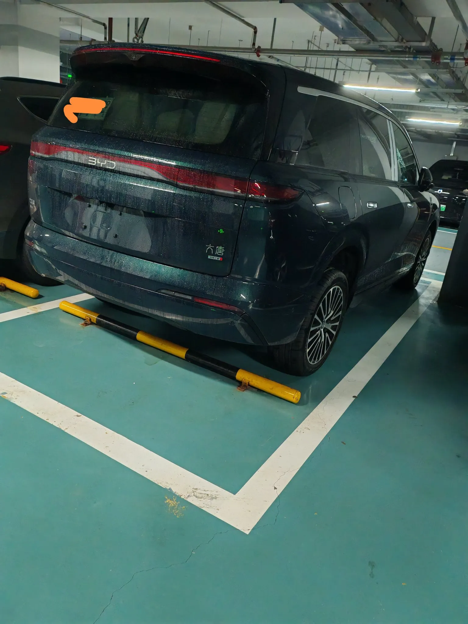 我的大唐已成功提车，你们还得等到什么时候。千山翠车色，云锦晖内饰，950公里续航。比亚迪大唐EV 大唐ev 比亚迪大唐上市 大唐提车 大唐SUV