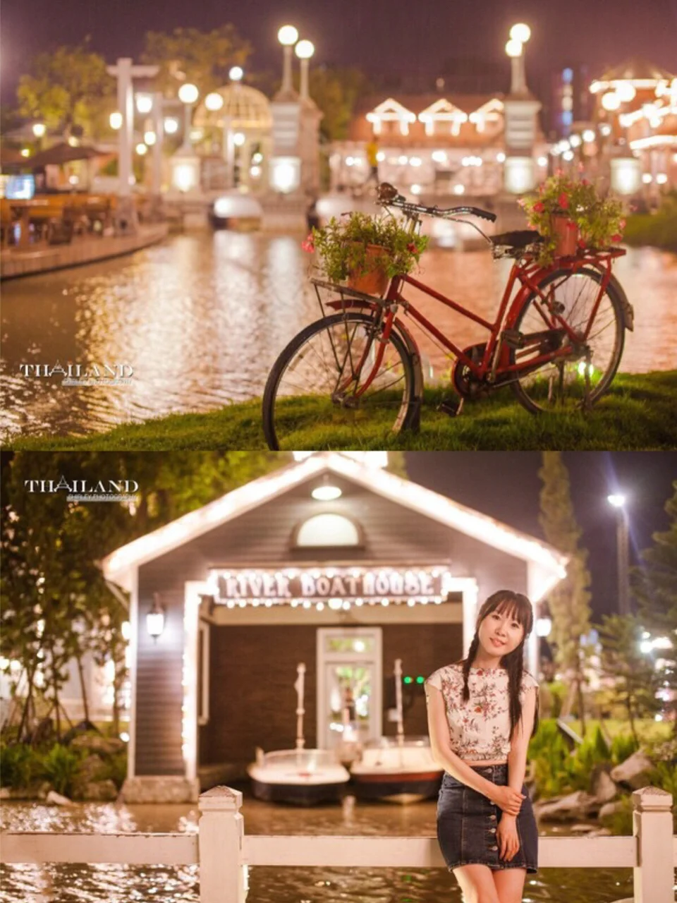 越夜越美丽🌙曼谷又一小众拍照胜地，一起点亮少女心吧❤️