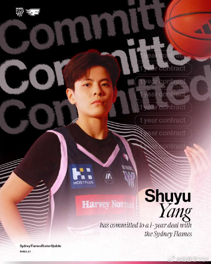 澳大利亚女子篮球联赛（WNBL）悉尼火焰队官方宣布，签下中国女篮队长...