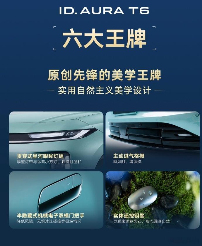 #刘昊然选对了新爆款大众T6##一汽大众T6今日上市#                                                         9月20日，一汽‑大众ID.AURA T6正式上市，作为合资合作3.0新阶段的智电新王牌，它的登场，宣告“新大众”时代到来。新车实现理念、技术、体验三大革新，秉持中国用户出题、大众本土作答，搭 ​