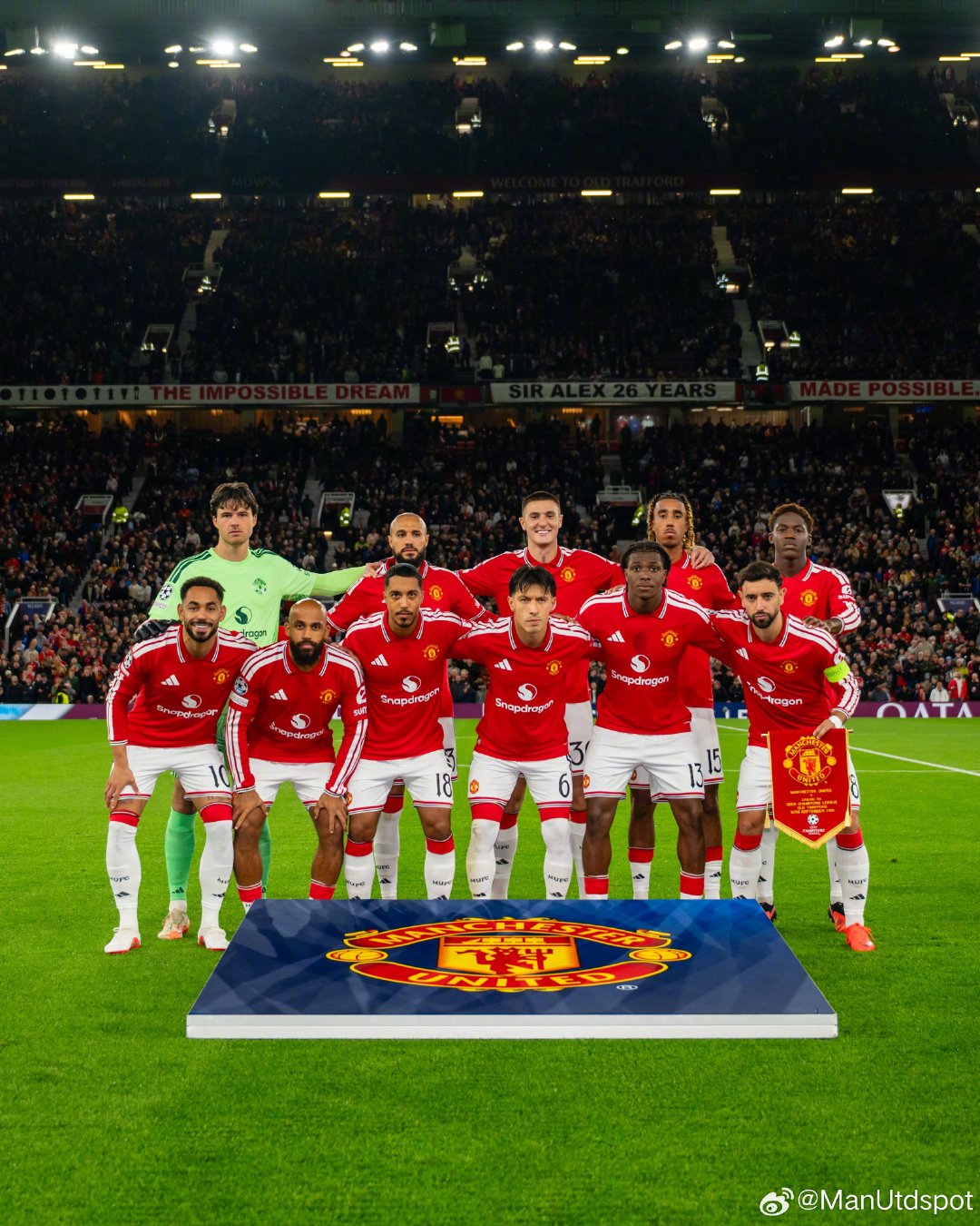 Let's Go！

#ManUtdspot[超话]##曼联vs萨巴赫##曼联vs沙巴巴库# ​