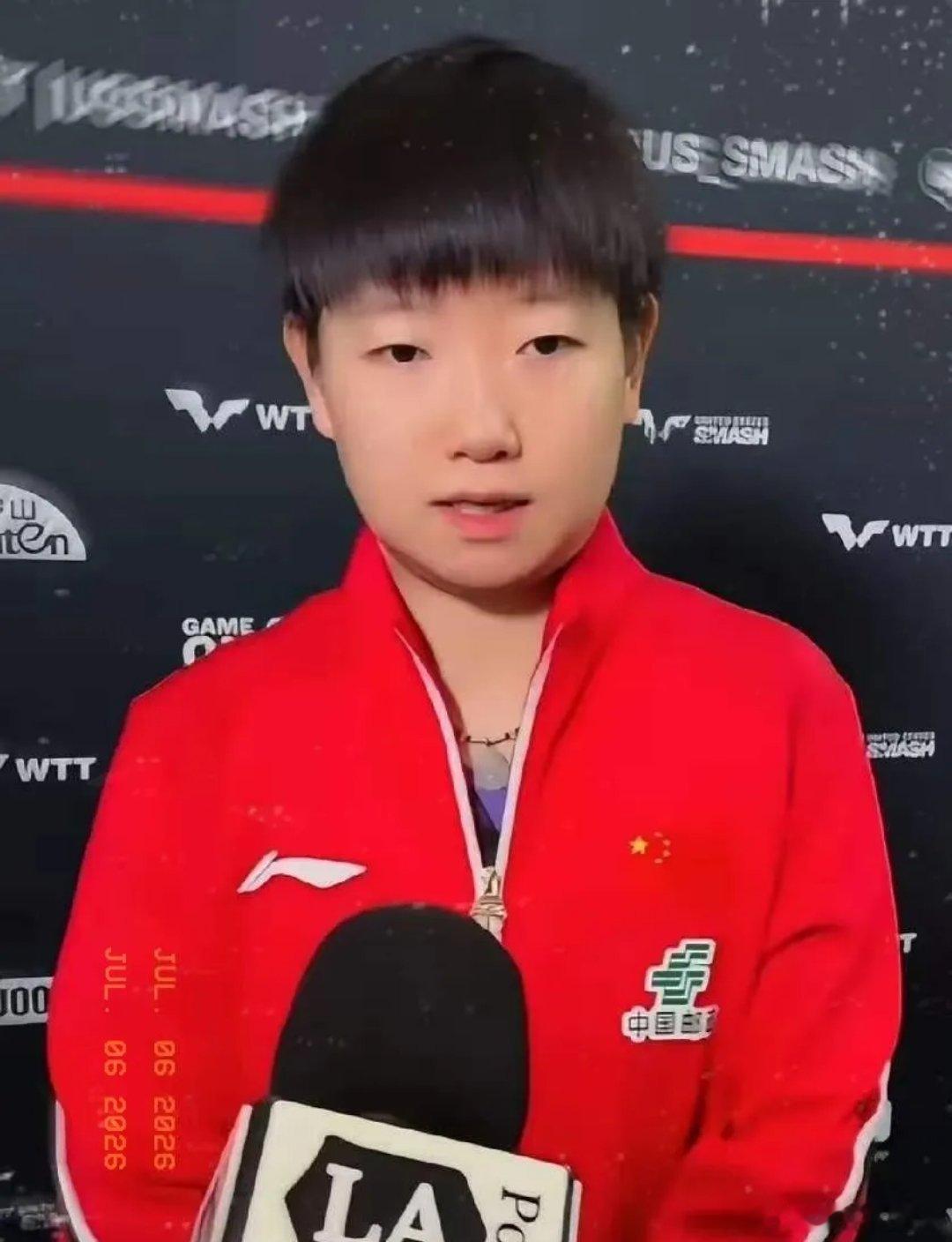 恭喜莎莎夺得美国大满贯女单冠军，至此，莎莎集齐了四大满贯。新加坡大满贯...