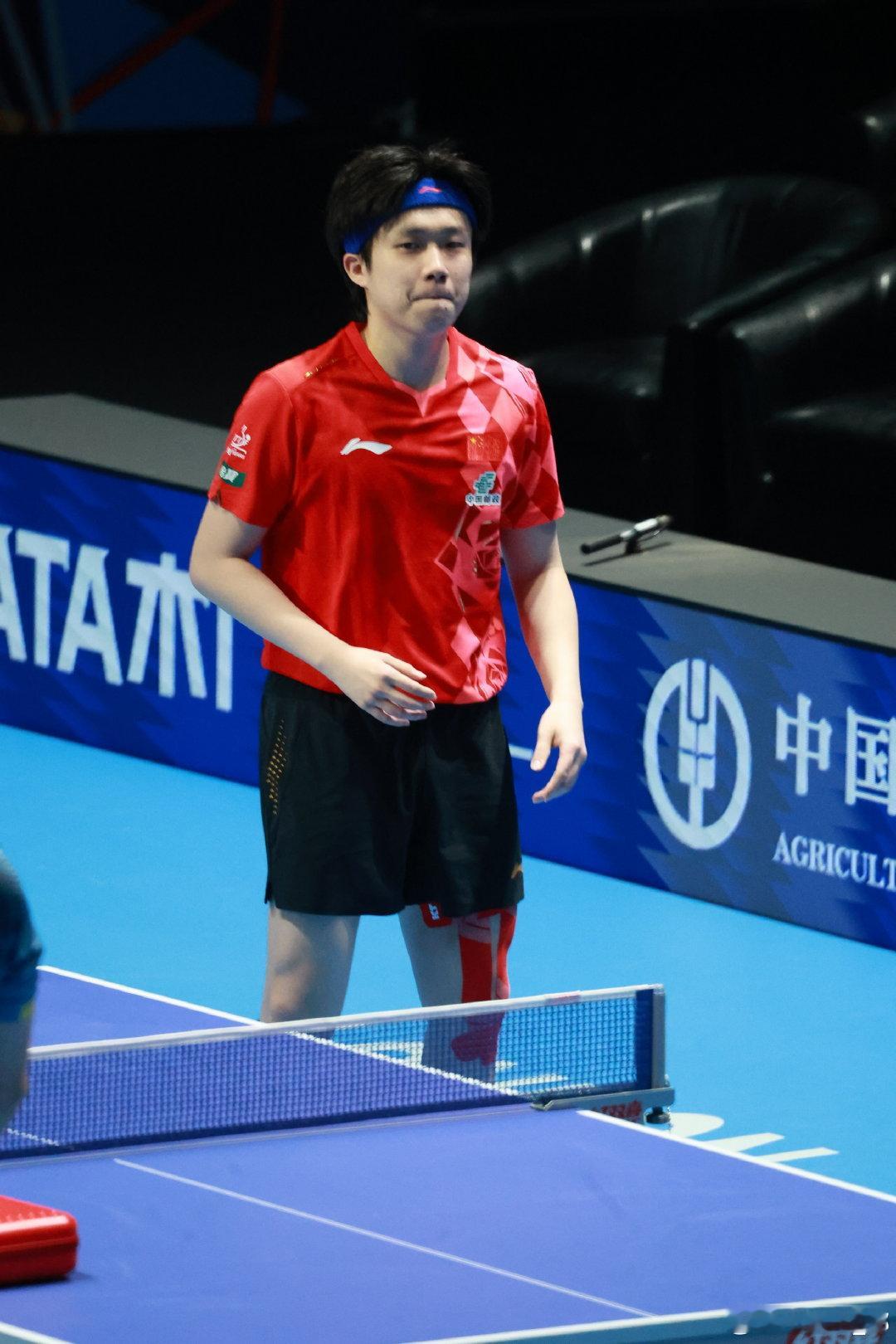#狮友会[超话]##王楚钦# 楚钦早上好，一切顺利！❤️❤️ ​