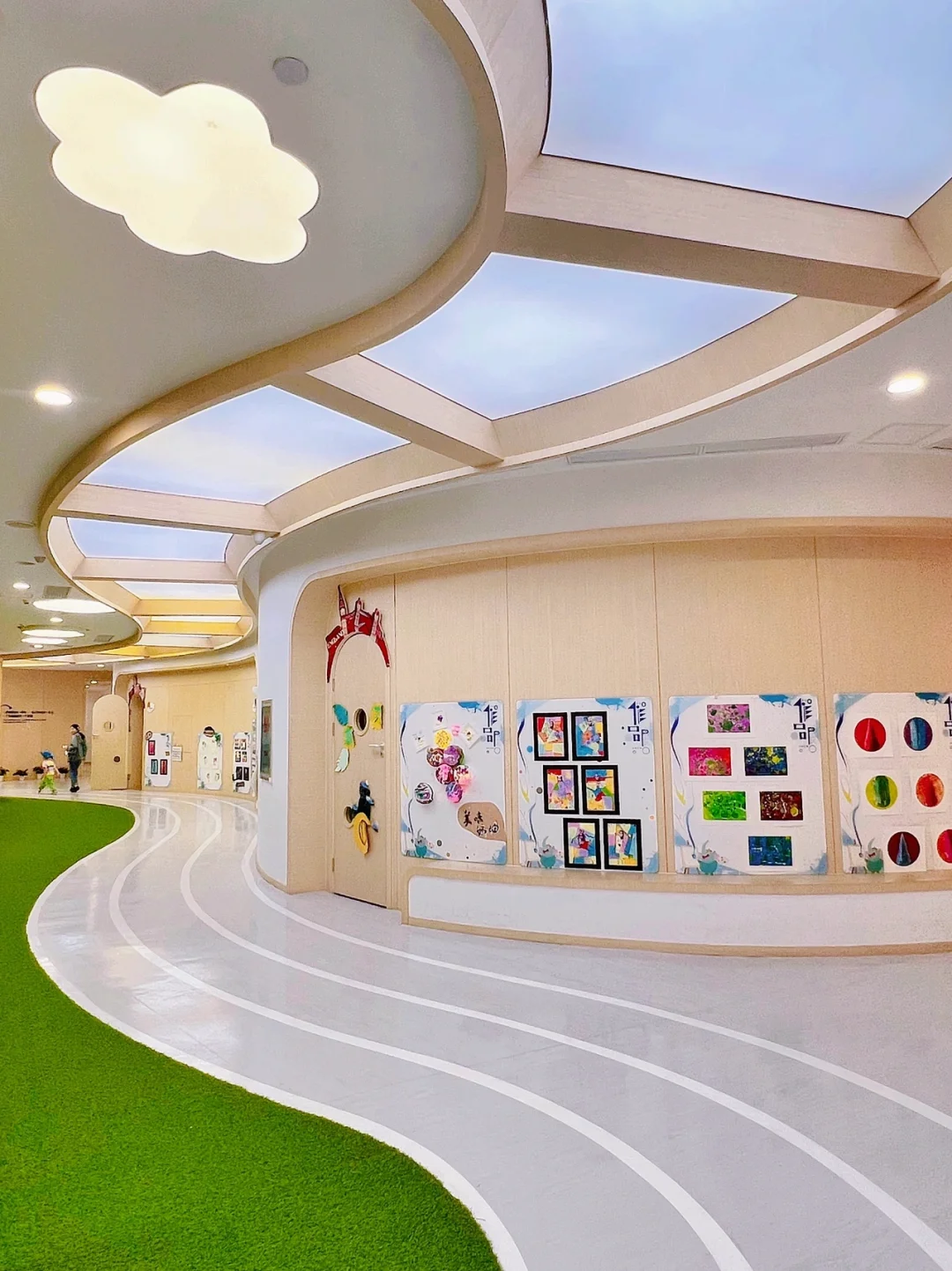 真拴Q！我找到武汉艺术馆同款幼儿园了‼️