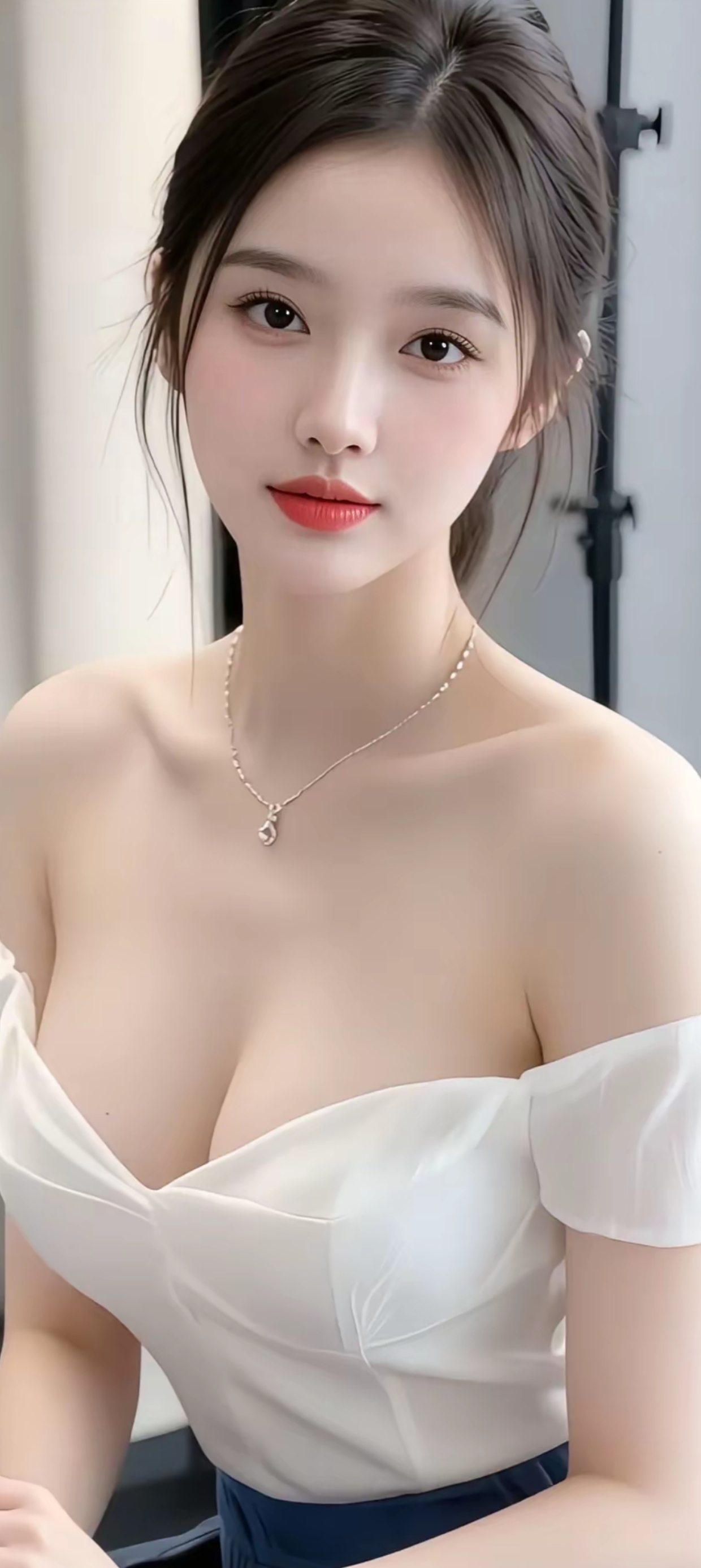 温柔优雅，清新脱俗，气质女神