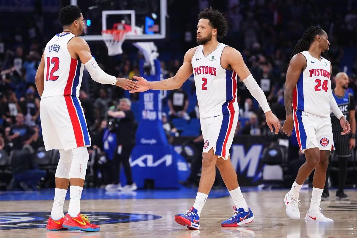 NBA 活塞力争自2008年以来首次晋级东决 上轮对阵魔术的比赛中，活...