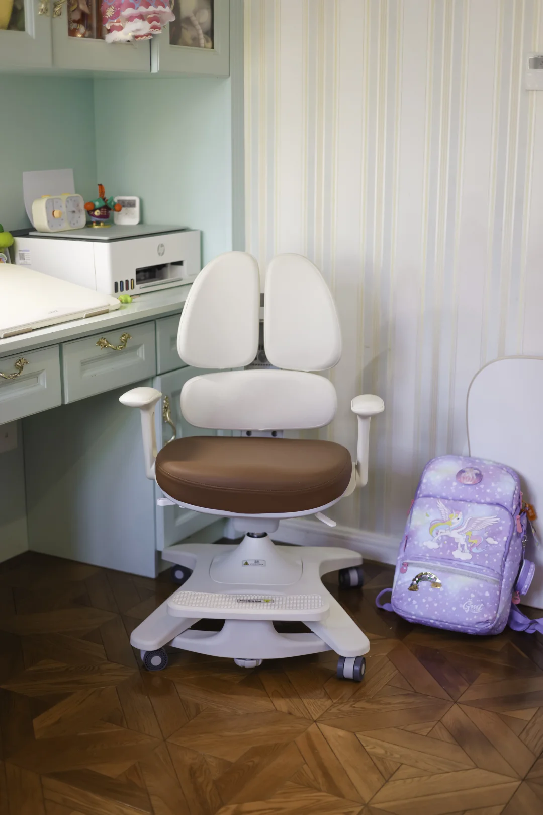 女儿的新学习椅｜应该可以从小用到大✨