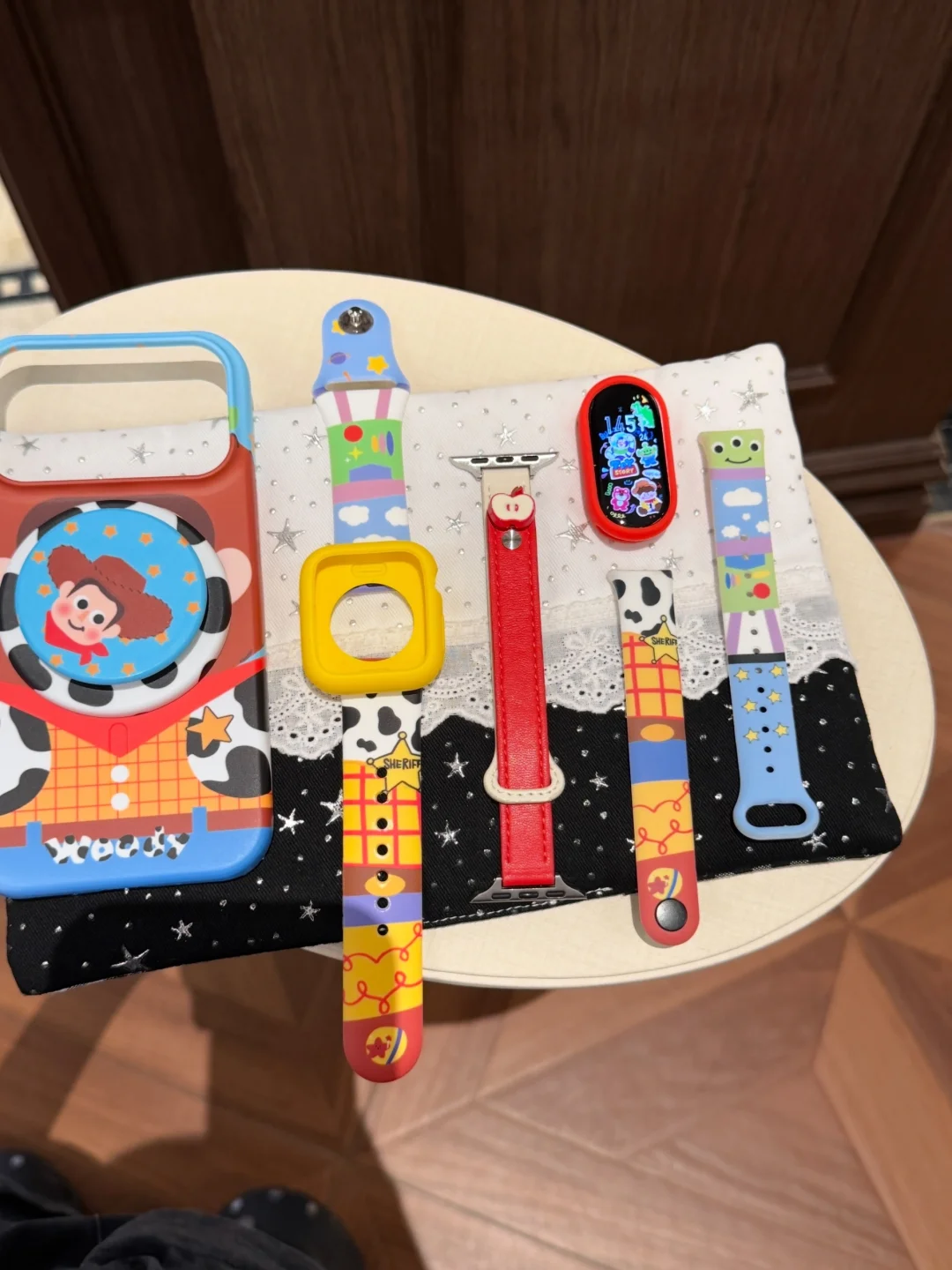 AppleWatch 可爱撞色超百搭🎠持续心动中⁺ ˚