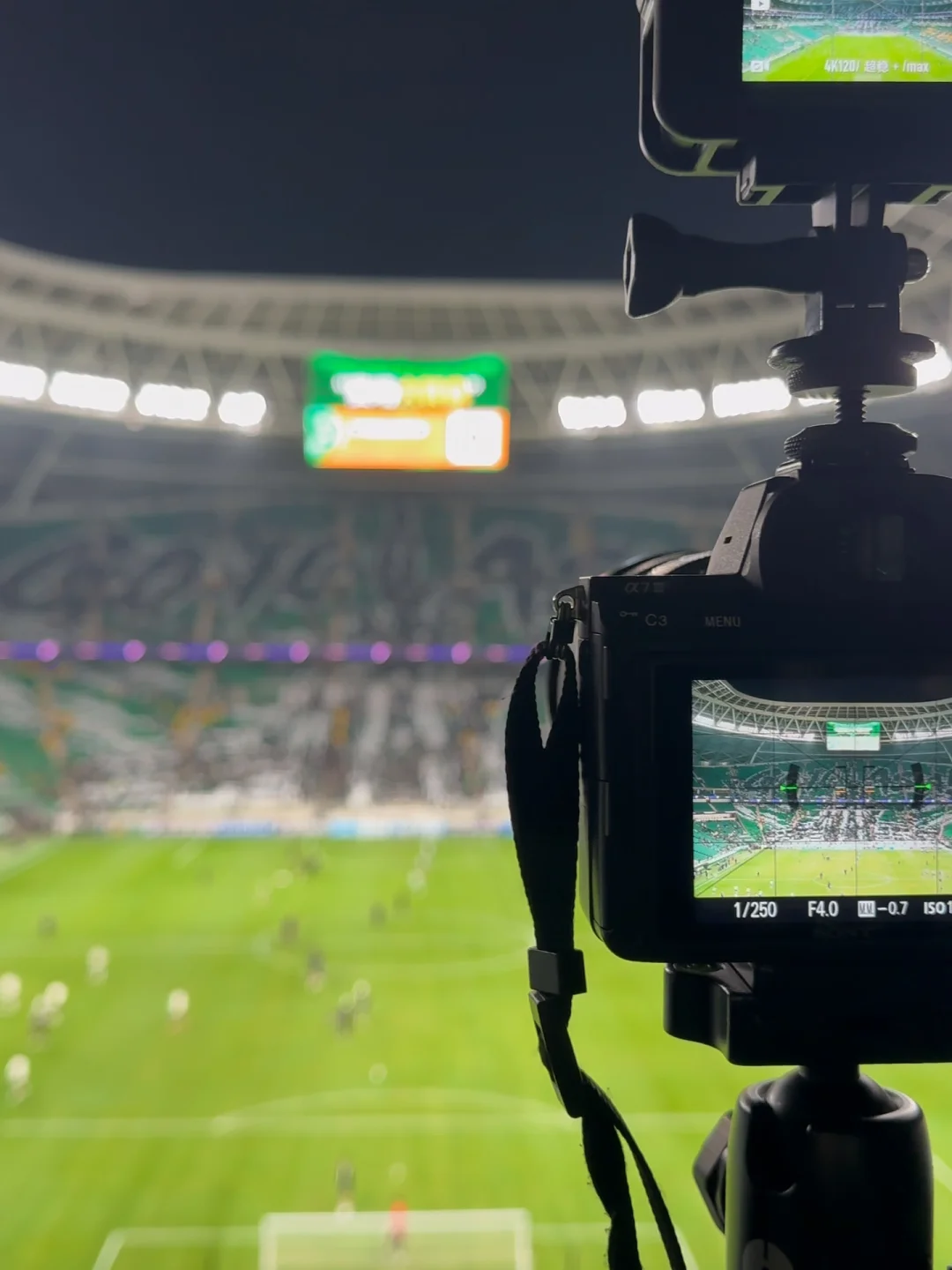 💚期待今晚的悬挂式Tifo💚