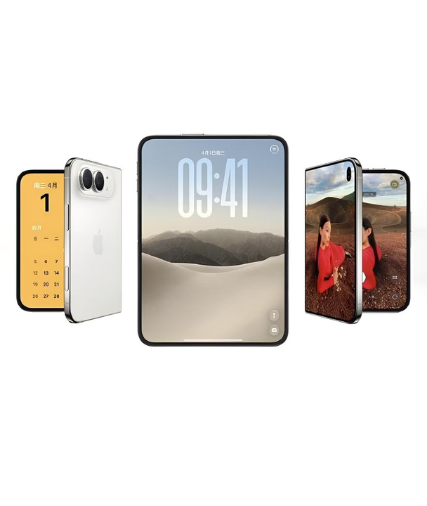 一图苹果首款折叠屏iPhone Duo有哪些亮点