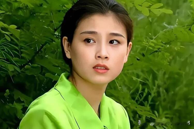 这两位都是古典的美女，赵明明温婉的面孔，眼神却透着坚毅，笑容清甜，气质...