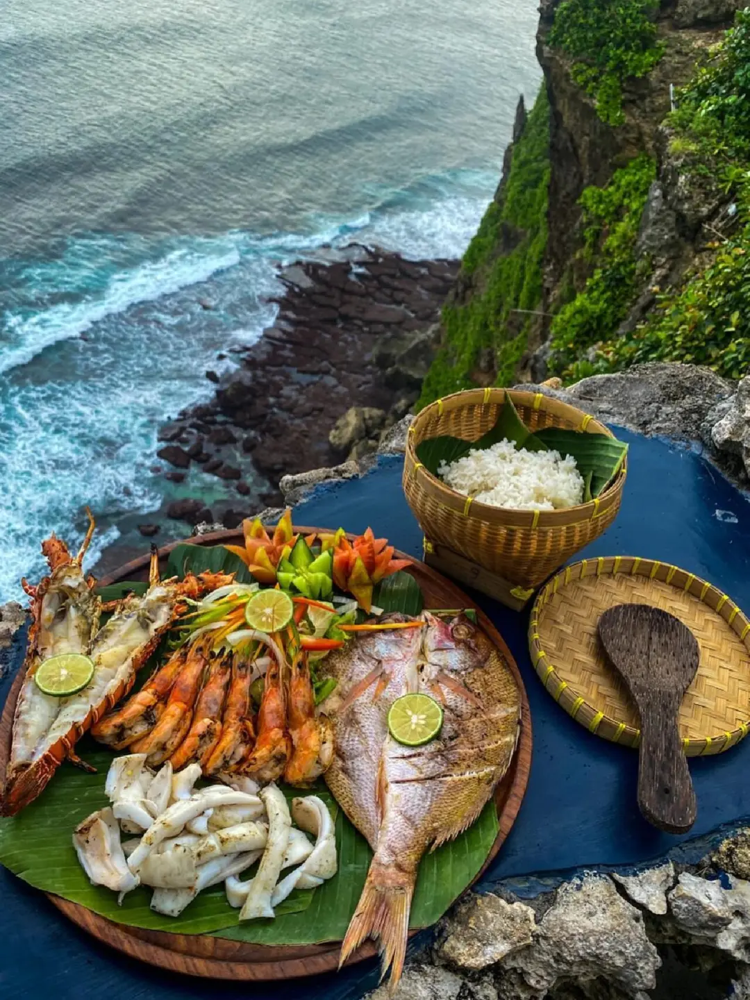 巴厘岛🇮🇩6家花小钱装大杯的绝美海边餐厅