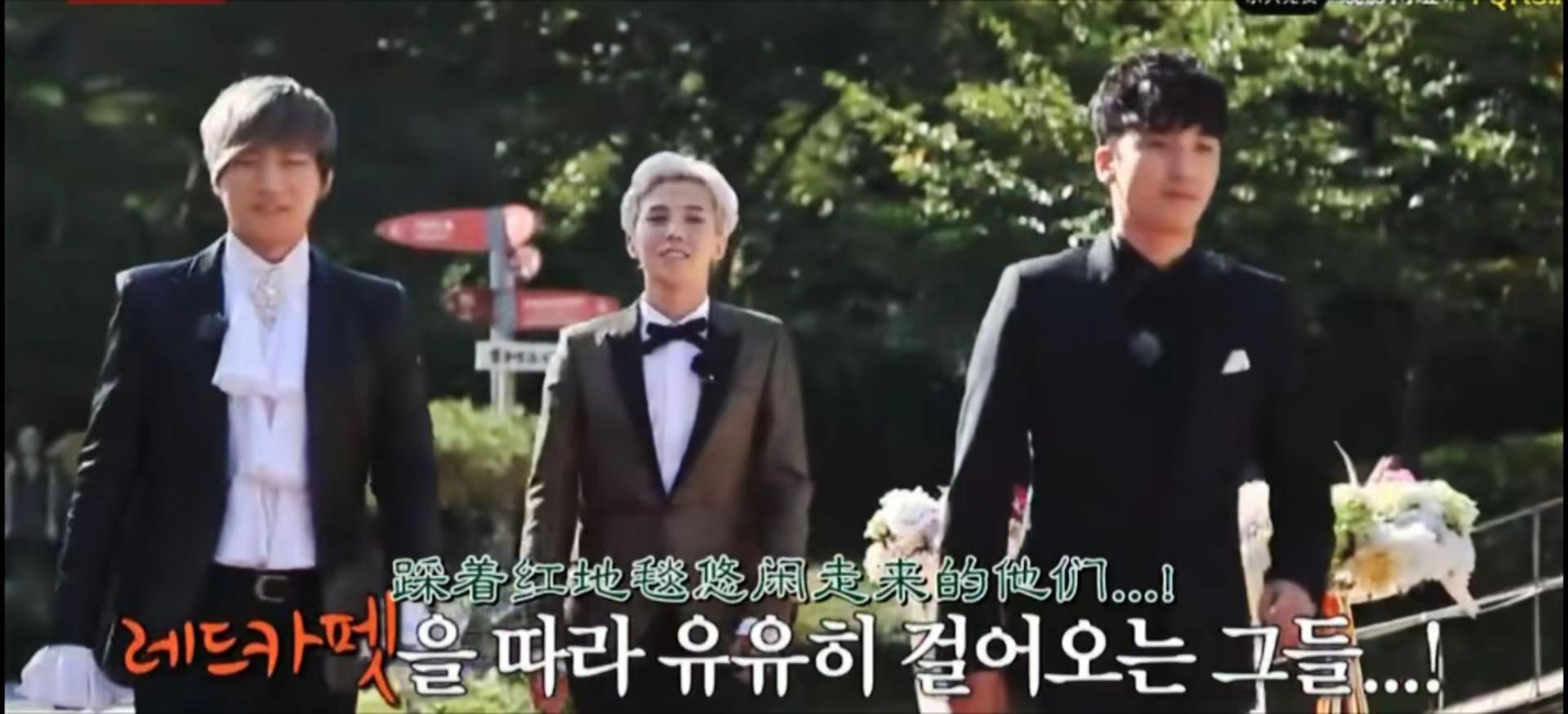 实话说，没看runningman之前一直get不到GD来着runningman bigbang
