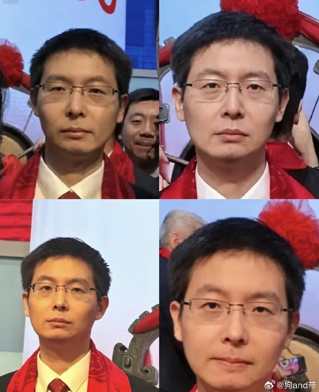 #宇树科技大跌原因# 都在他脸上。 ​