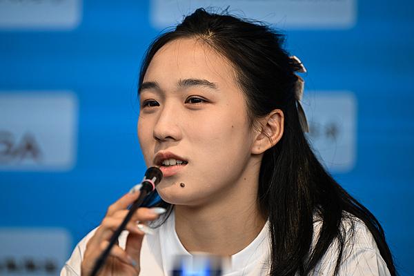 🆚女子200米决赛，17岁中国选手22秒84获得第七，创造个人最好成...