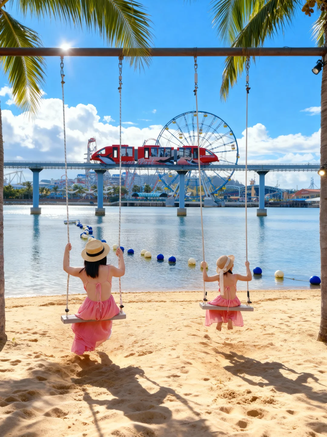 讲真，离开陵水前一定要带娃来这里玩‼️