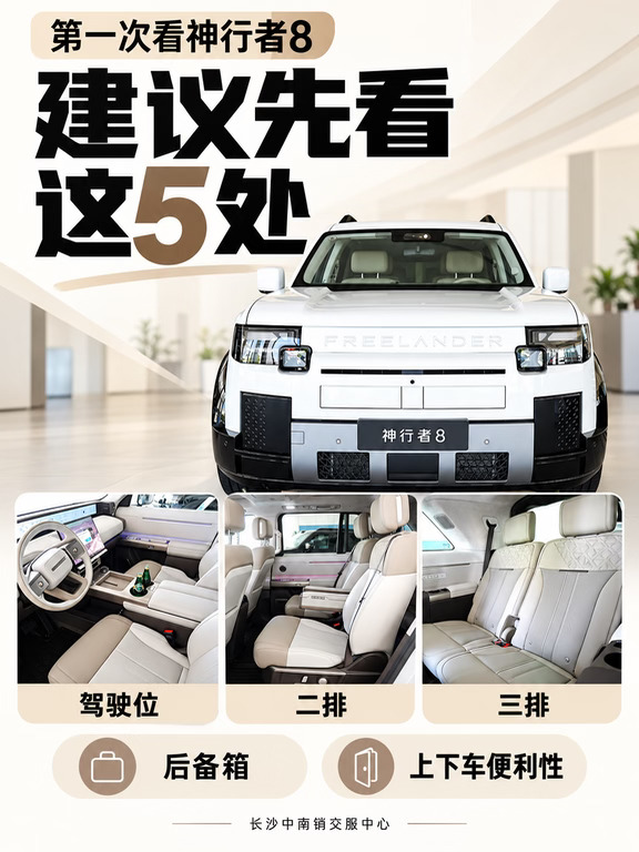 第一次看神行者8，建议先看这5处