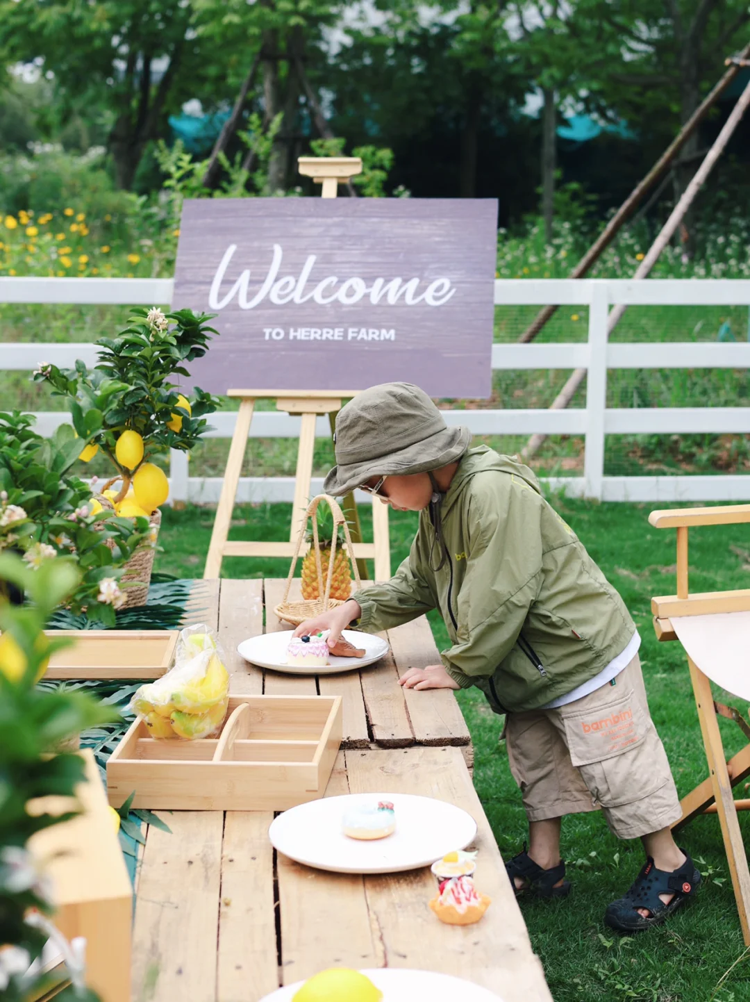 谁说只有女孩儿爱农场🐑我们家哥哥也敲爱的