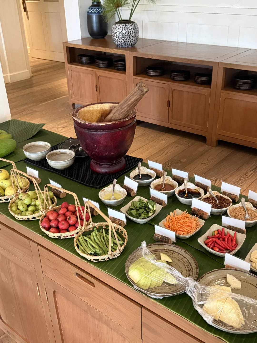 自己舂出来的就是好吃！