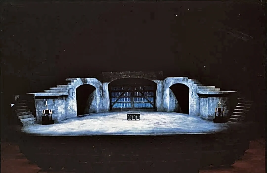 国外——戏剧舞台设计案例、模型、呈现——3