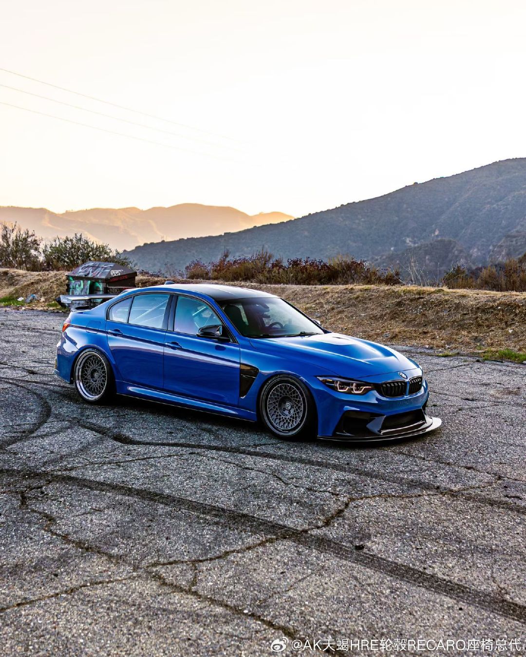 M Power 奔赴山海，自由不羁
F80 M3 × HRE Classic305 & 501 GTM#汽车改装资讯##汽车改装##改装车##改装# ​