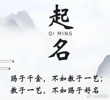 名字可以诗意，但诗意不等于合适。真正的好名字，不是辞藻的堆砌，而是与命局同频共振。依据生辰八字，在姓名中精准植入五行元素：旺则泄之，弱则补之，寒则暖之，燥则润之。《说文解字》言：“名，自命也。”名与命，从来是一体两面。一个契合八字的名字，是给孩子一生的隐形护身符，调理气运、疏通五行，让命局趋于流通平衡。八字取名，取的不是“好听”，而是“好用”。