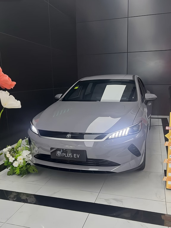 武汉秦 plus 510km 灰色现车，抄底价直出！