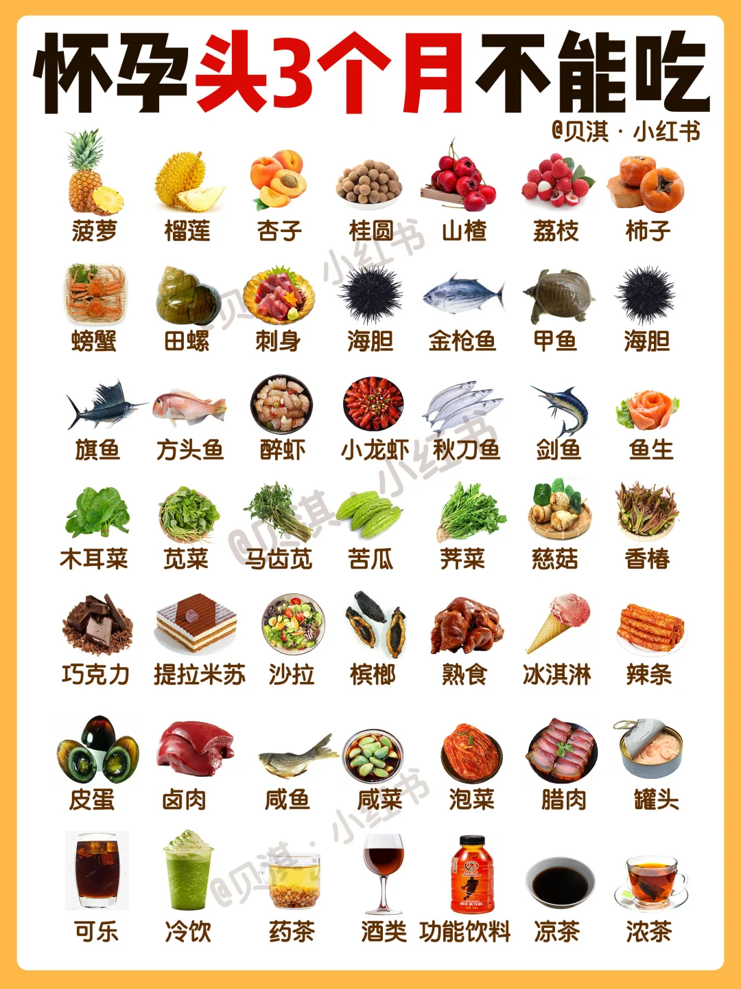 孕期饮食禁忌‼️孕期长胎不长肉食谱✅可打印