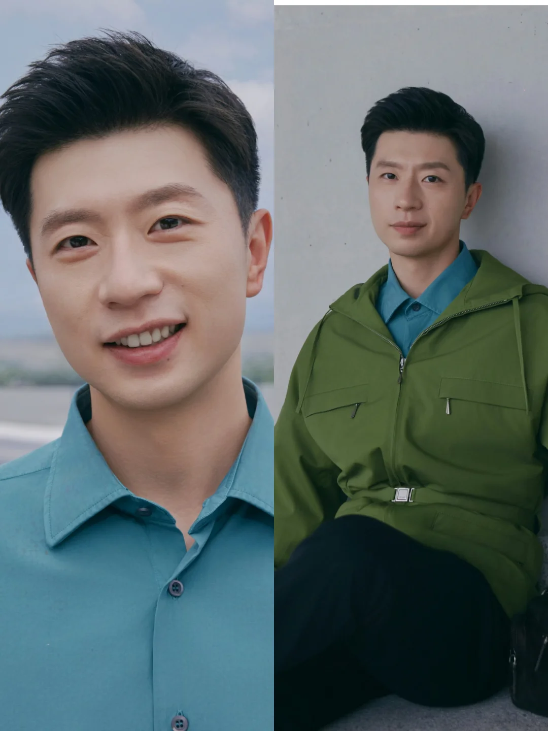 马龙｜清新文艺的少年气质
