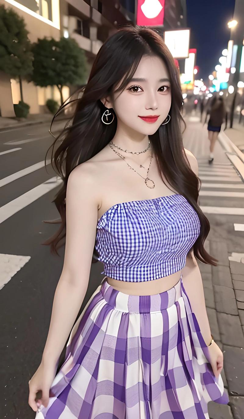 <p>街拍小姐姐穿搭秀 <!--{img:0}--></p><img ...