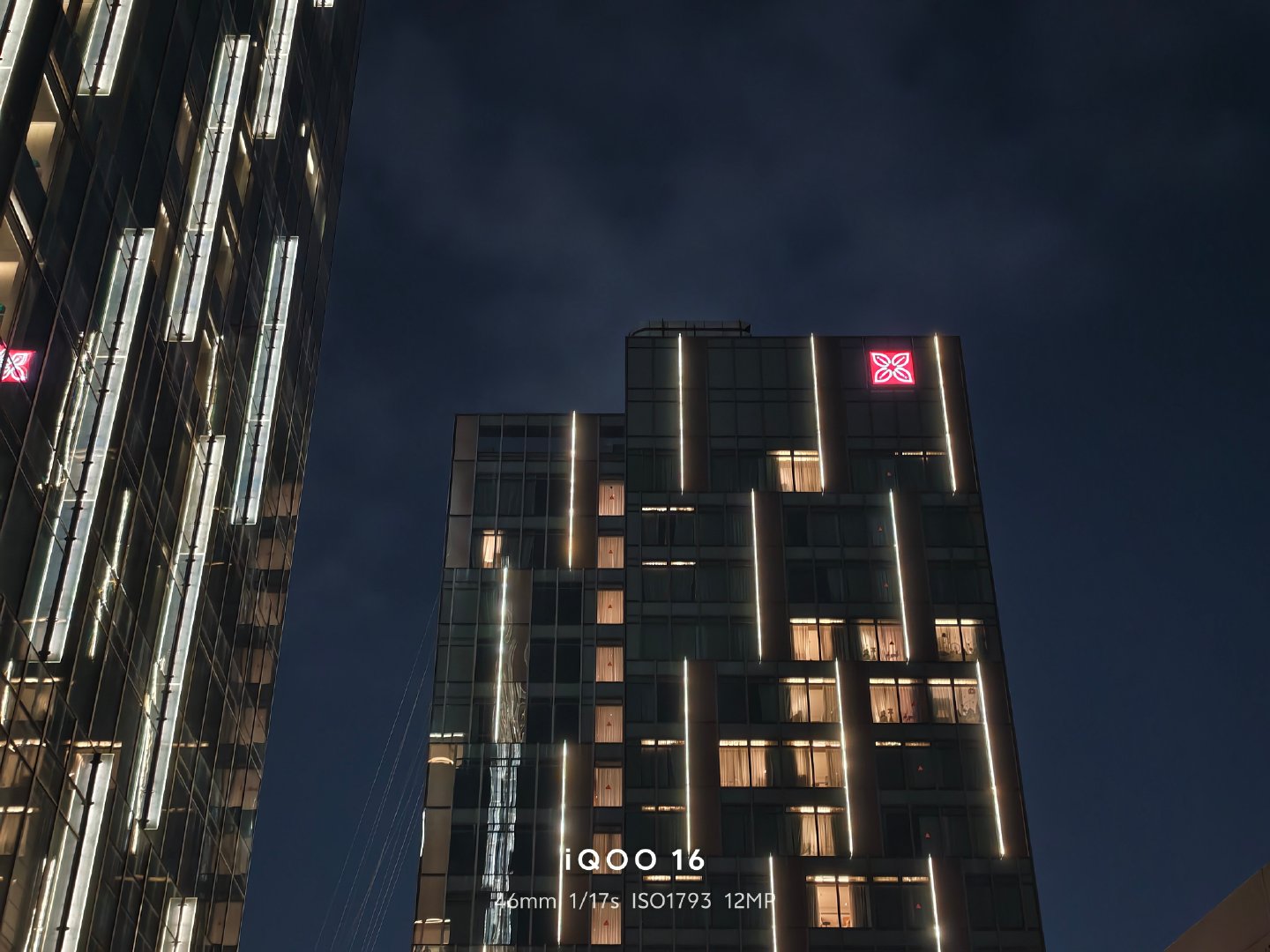 iQOO16夜景成像样张 ​