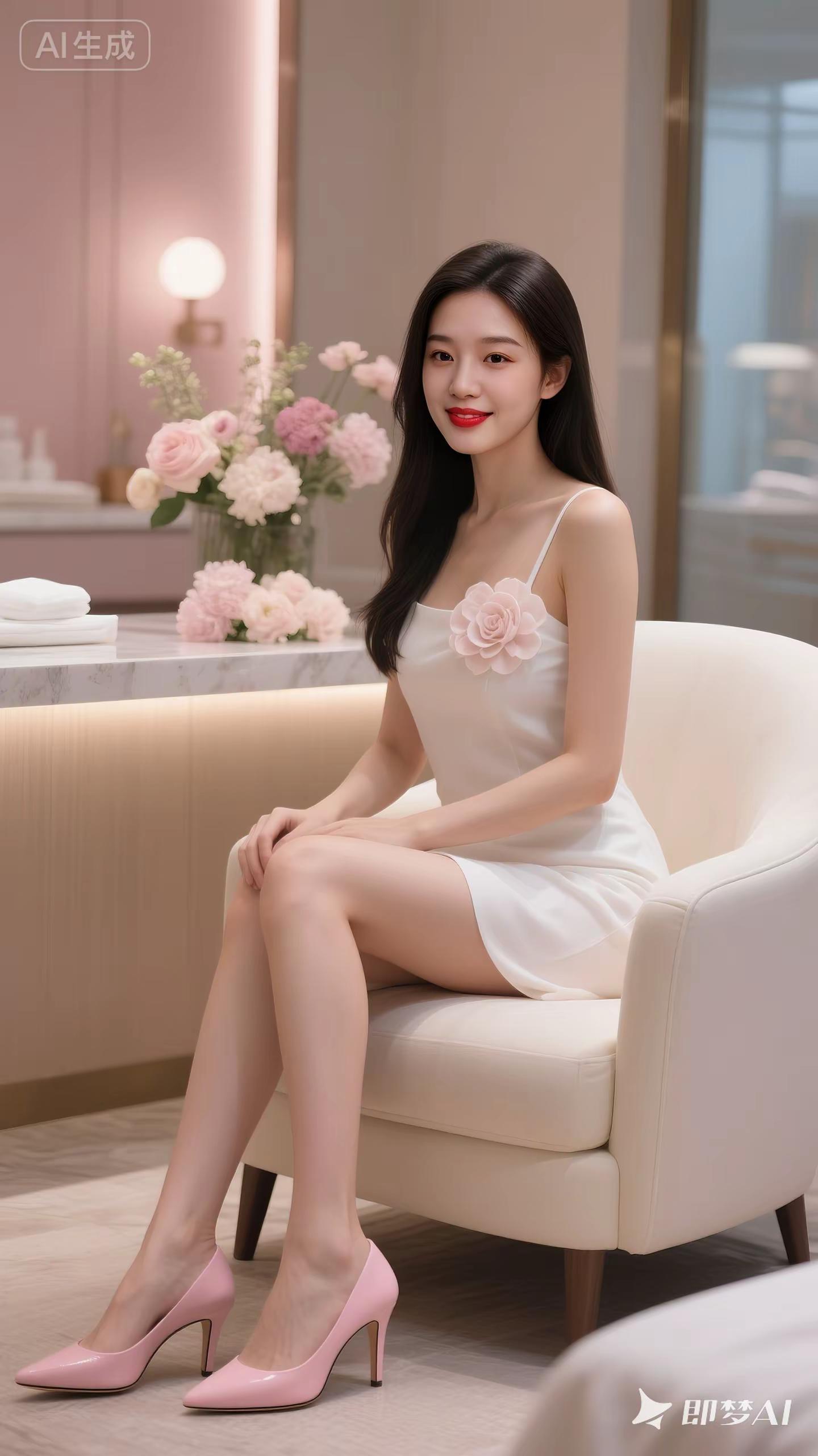 <p>好身材好气质 清纯甜美 好看的小姐姐 肤白貌美 极品身材 <!-...