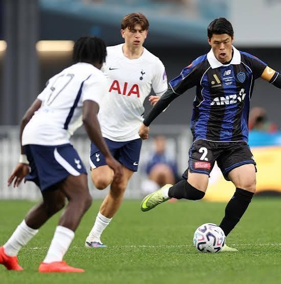 【国际俱乐部友谊赛】热刺点球战4-2降服悉尼FC，特尔25码任意球世界...