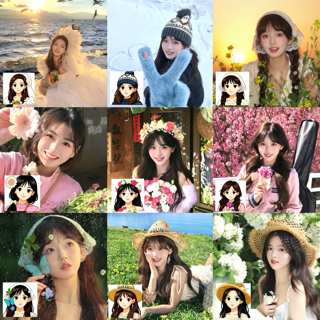 滴滴滴*^_^*您的古早好友头像上线啦～